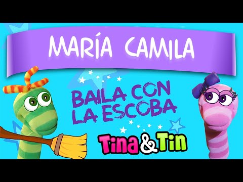 tina y tin + maria camila😘 (Canciones Infantiles Personalizadas) 🐱