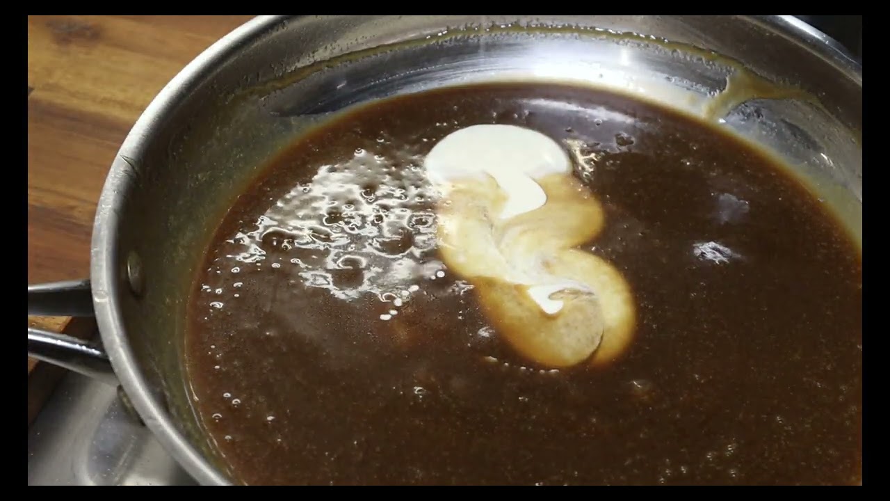 Homemade Butterscotch Sauce Recipe - Easy Basic Recipe |Ice cream topping, Cakes & More