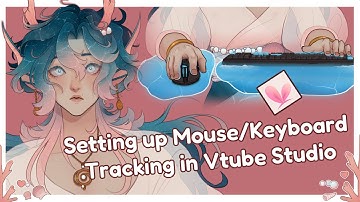 Setting up Mouse/Keyboard Tracking in Vtube Studio | #vtuber #tutorial #vtubestudio