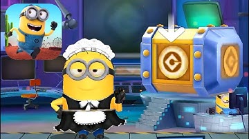 Minion rush Beedo / Ghost / Maid daily challenge rewards fullscreen gameplay walkthrough android