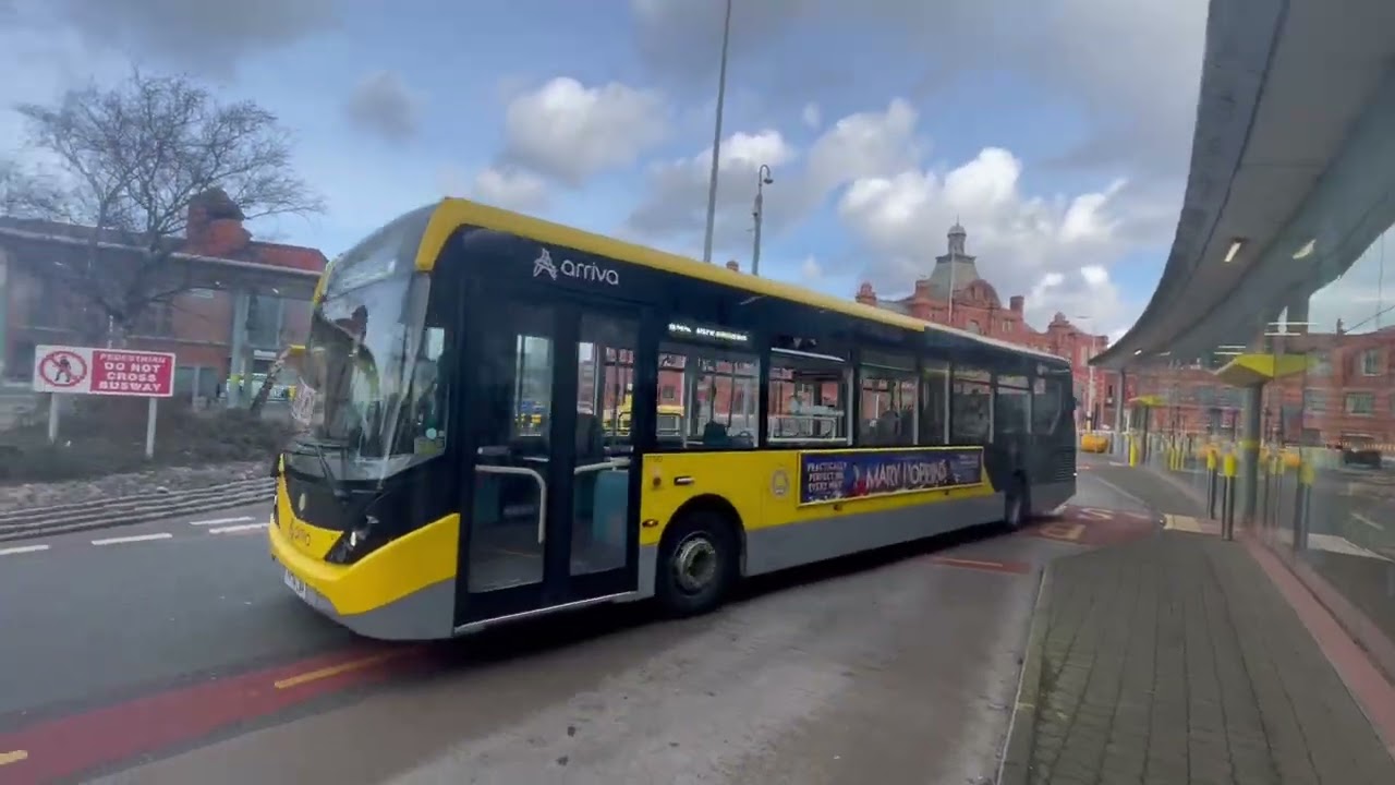 Arriva Bus Birkenhead 495