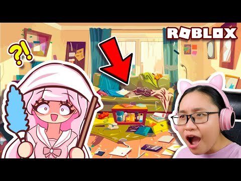 Must Clean... MUST CLEAN!!! | Roblox | Can't Stop Cleaning