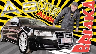 AUDI A8 III Gen (D4 / 4H)| Test and Review | Bri4ka.com