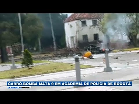 Vídeo: 21 Mortos E Mais De 60 Feridos Por Uma Bomba Na Colômbia