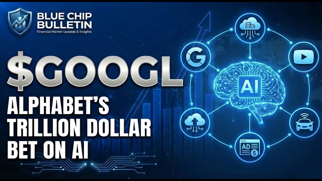 $GOOGL | Who Will Own The Future? Alphabet’s Trillion Dollar Bet on AI