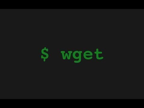 [Sieci komputerowe] Jak korzystać z polecenia WGET w LINUX'ie ?