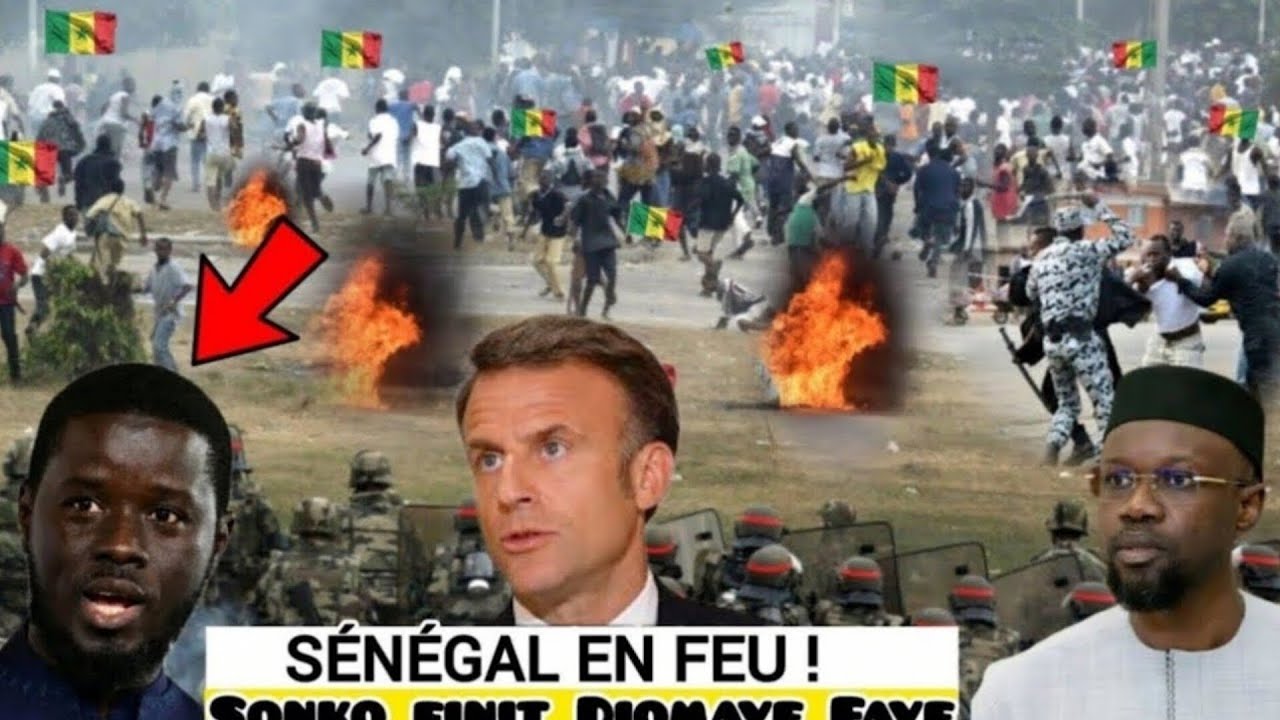 Sénégal sous tension : Sonko lance un avertissement direct à Diomaye Faye ! Le pouvoir tremble !