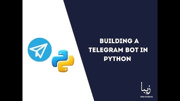 Telegram Bot in Python - Github and Github Desktop