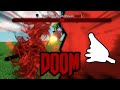 bringing the DOOM to Slap Battles...