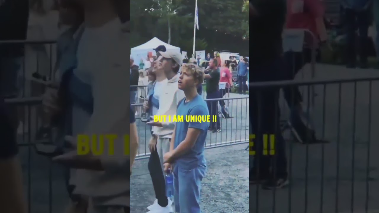 I'm Not Perfect, but unique