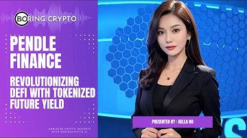 EP52 : Pendle Finance: Revolutionizing DeFi with Tokenized Future Yield