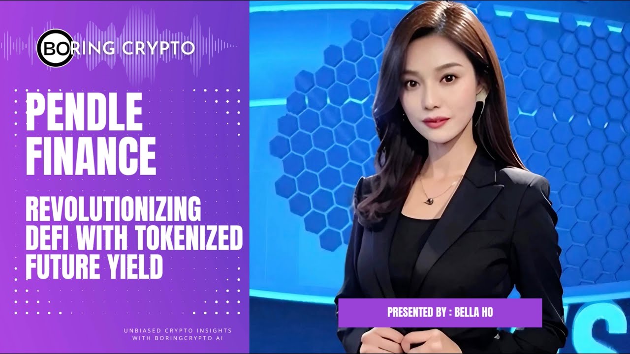 EP52 : Pendle Finance: Revolutionizing DeFi with Tokenized Future Yield