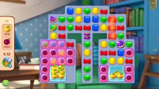 Homescapes Level 59 - NO BOOSTERS 🏠 | SKILLGAMING ✔️