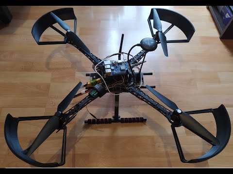 Pixhawk4 Raspberry Pi Drone | Takeoff and Land