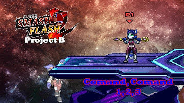 SSF2 Project B Patch 9: Comand, Comand 1, 2, 3