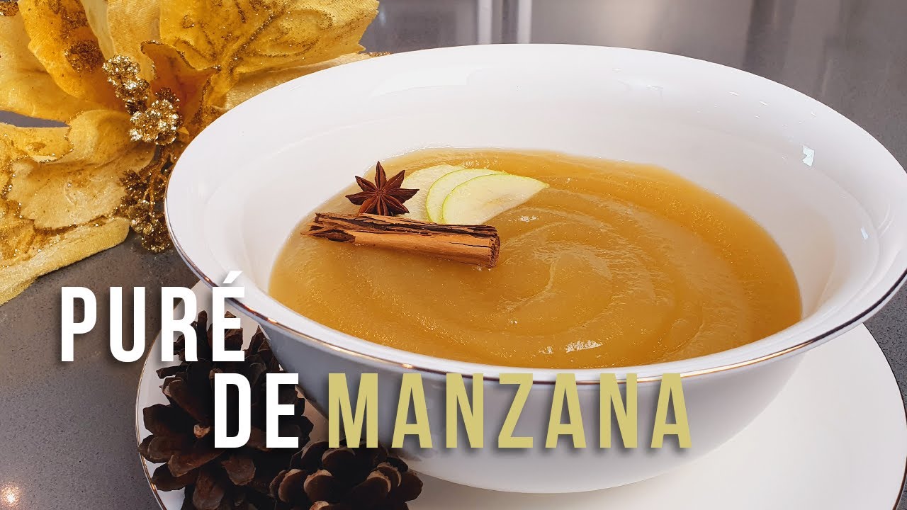 Puré de Manzana | Especial Navideño | El Toque del Chef