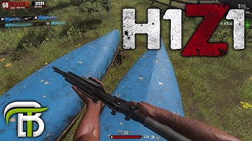 NEW COMBAT UPDATE FIRST GAMES + THOUGHTS | H1Z1 KotK | OpTicBigTymeR