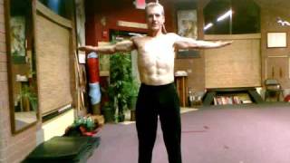 Chinese Qi Gong Posture #1