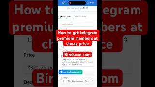 How to get telegram premium members at cheap price | cheapest telegram members