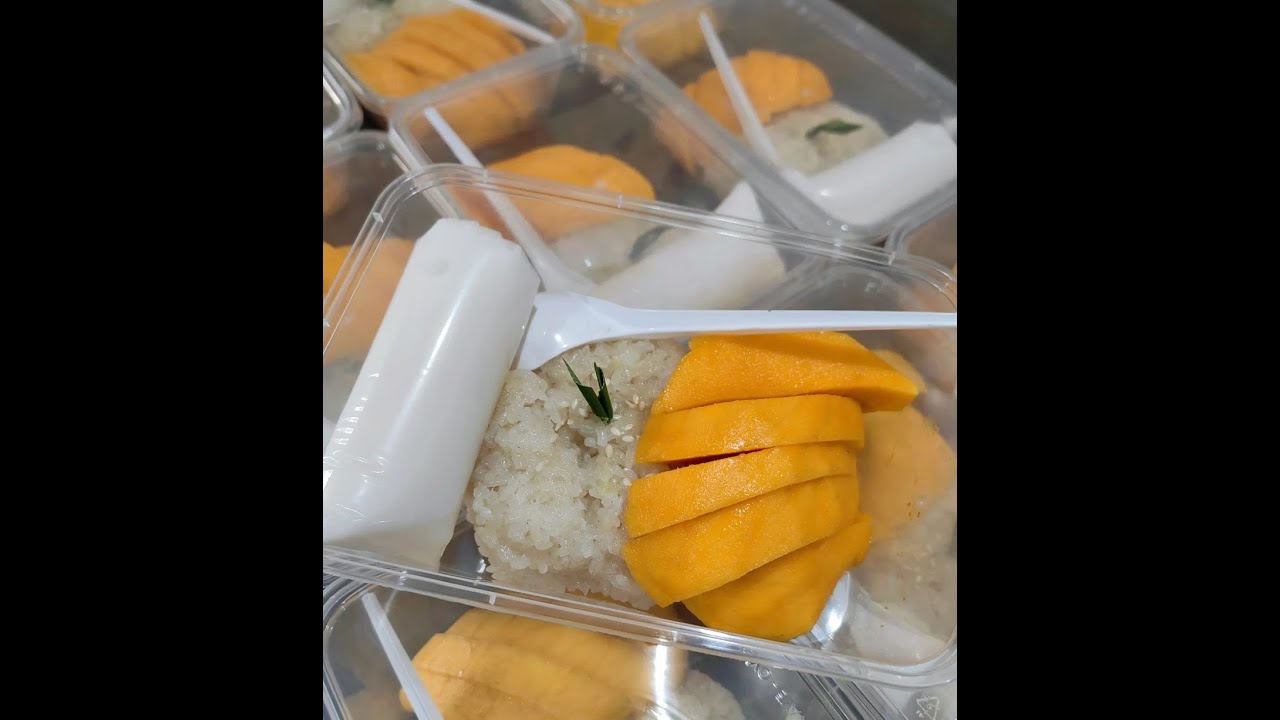 Proposal Usaha Mango Sticky Rice - YouTube