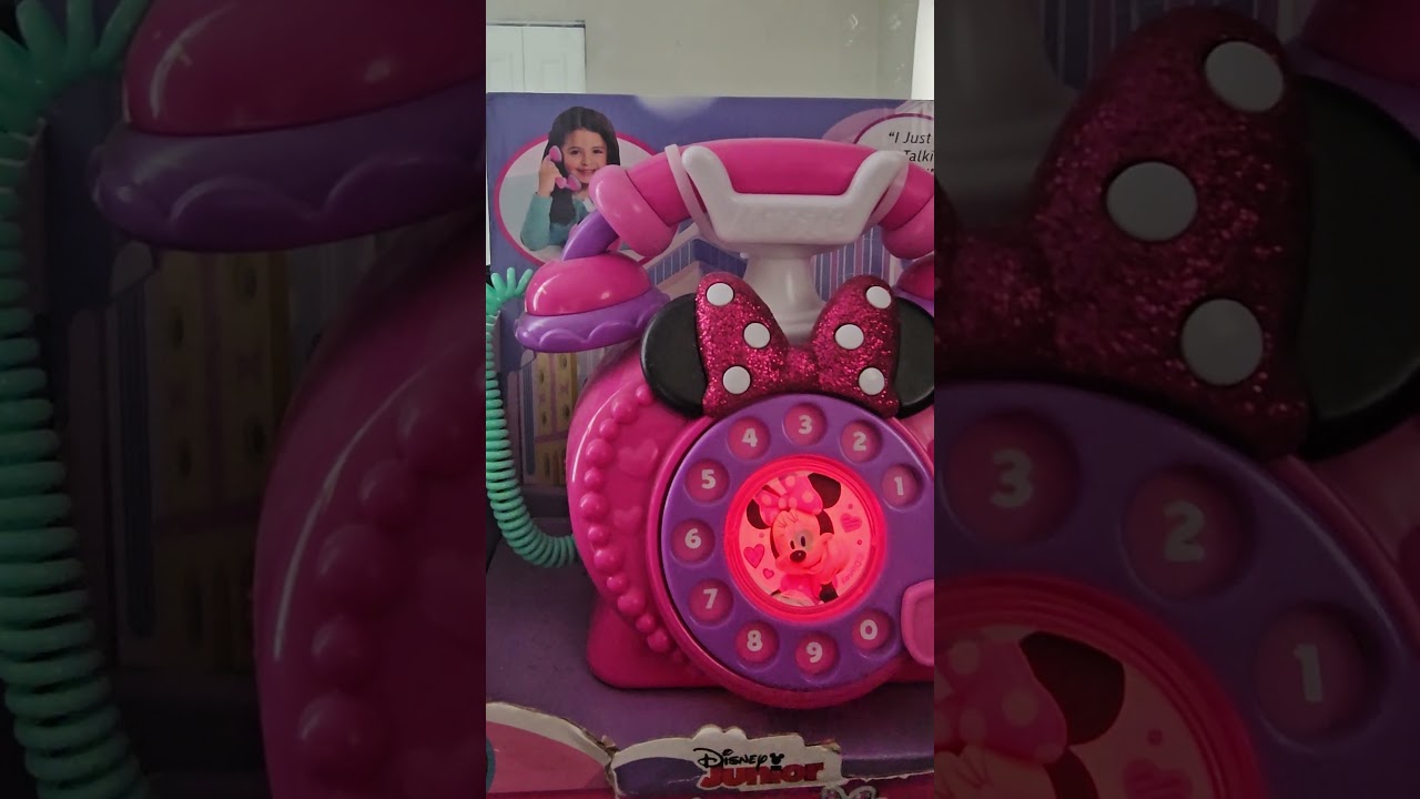 MINNIE TELEPHONE CALLING RINGING ME NOW CHATTER TELEPHONE