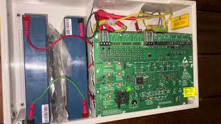 C-Tec conventional fire alarm panel fault display | general fault |  power supply fault