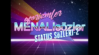 Aforizmlər - Atalar Sözləri - Menalı Sözler - Status Sözleri - Dini Hedisler - 2