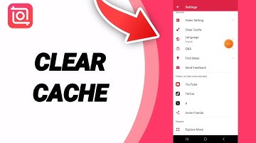 How To Clear Cache On Inshot Editing App