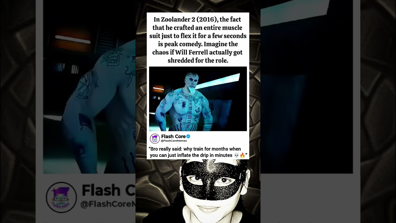 The Muscle Suit Madness – Zoolander 2 (2016)