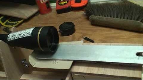 Optical centering fixture