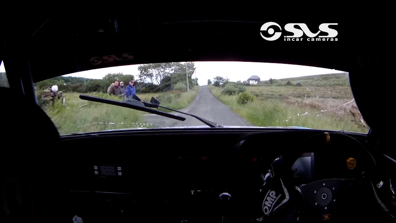 2018 Donegal International Rally - Tommy O'Connell & Thomas Wedlock - Stage 10 Knockalla