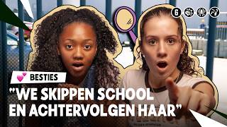 Download Lagu BESTIES WORDEN DETECTIVES 🕵️‍♀️🔥 MOEDER GAAT VREEMD?! 😱💔 | Besties | #5 | NPO Zapp MP3