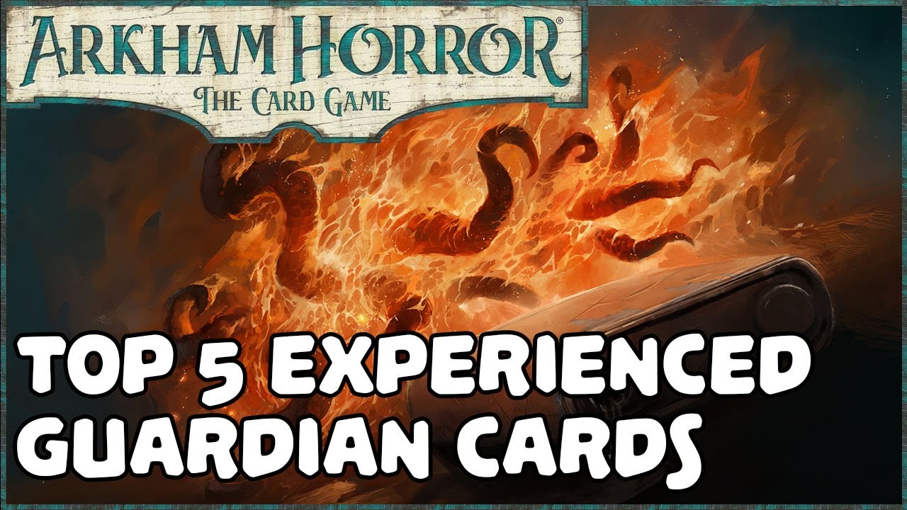 arkham horror best cards Top Shelf Gamer