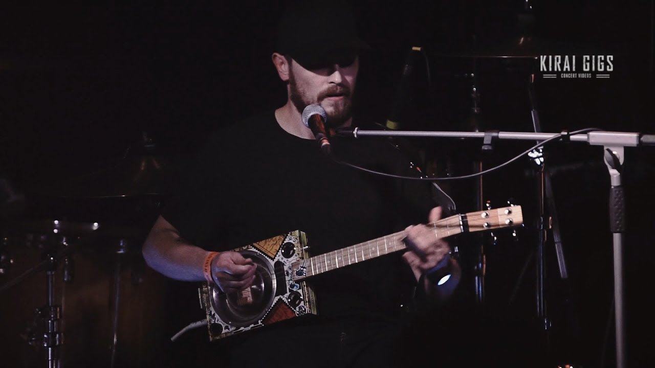 Volver Stone - Cut my wings (Seasick Steve cover) - Live at Mezzanine, Kyiv [20.10.2019] (multicam)