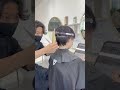 少しメンズライクな大人ショートに✨#ショート #ショートカット #池袋美容室 #50代髪型