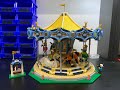 10257 lego creator expert carousel build by mattmagic