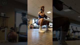 Cable Front Squat