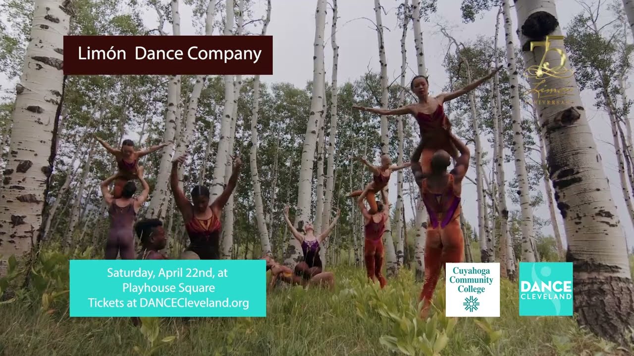 DANCECleveland Presents Limón Dance Company