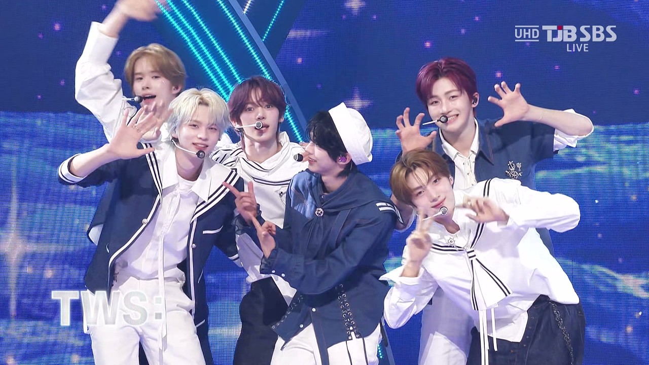 4K] 260517 TWS - You, You @ INKIGAYO - YouTube