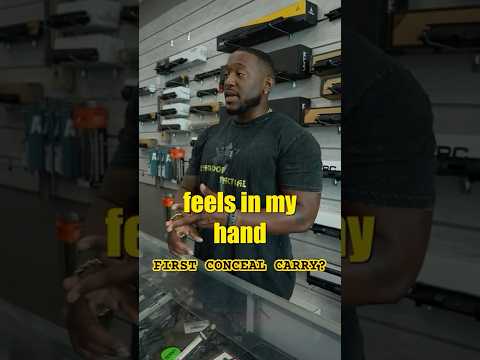 First Concealed Carry? Here’s What You Should Look For.