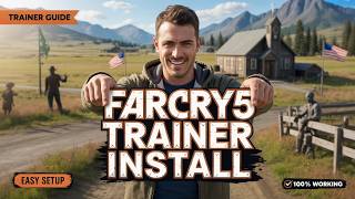 How to Install a Trainer for Far Cry 5 (2026) – Easy Setup Guide
