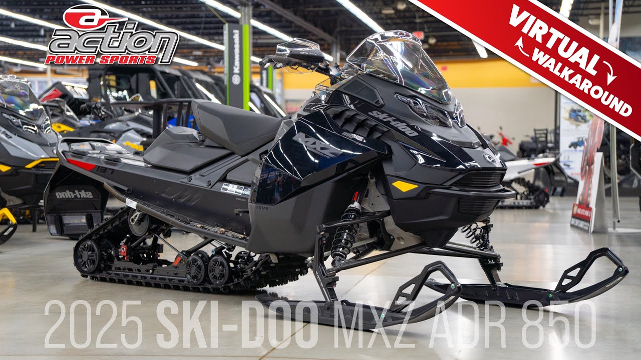 2025 Ski-Doo MXZ Adrenaline 850 | Virtual Walkaround