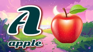 Learn Alphabets Abcd | Abcd animated Video | Abcd song | A For Apple