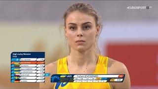 Yuliya Levchenko High Jump Silver Medal