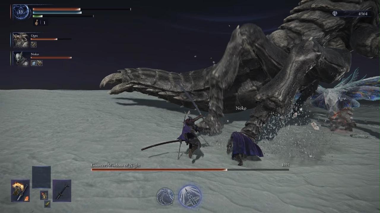 ELDEN RING NIGHTREIGN_Sentient Pest