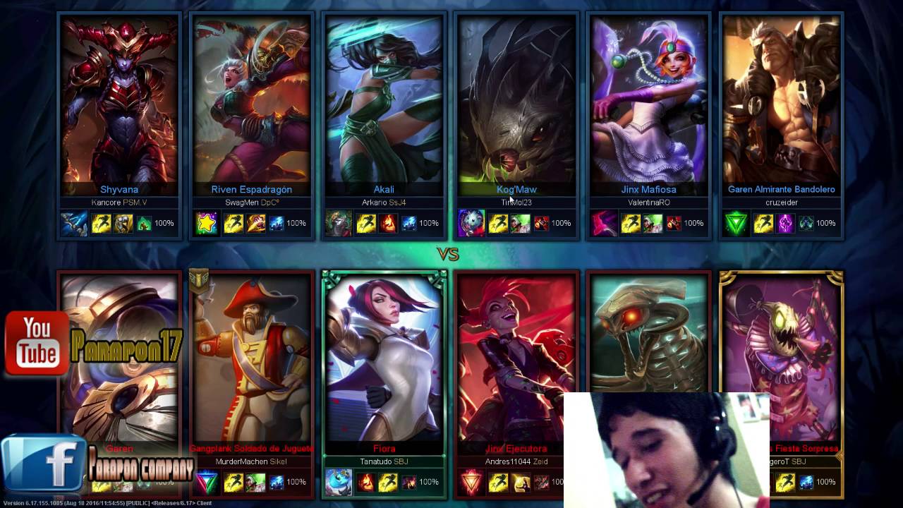 Jugando hexakill Directo  :v