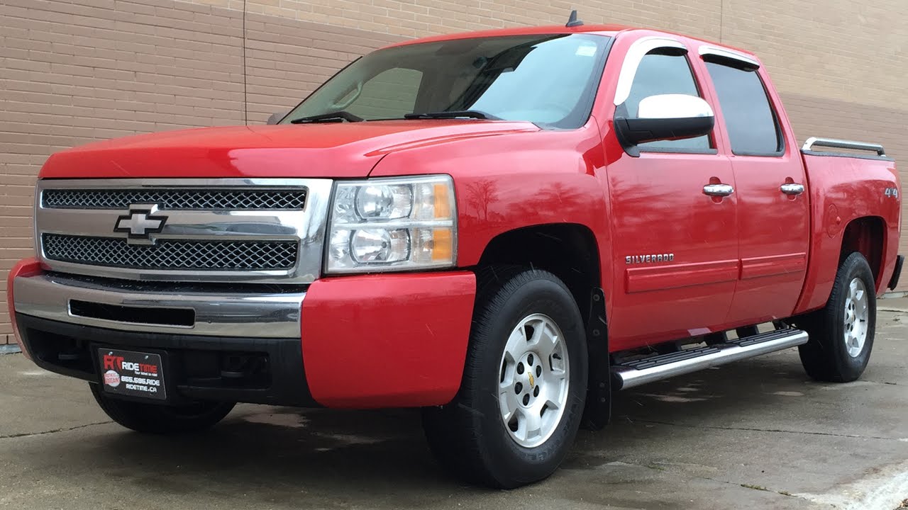 2011 Chevy Silverado 1500 Ls