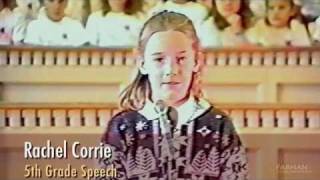 Rachel Corrie Tribute