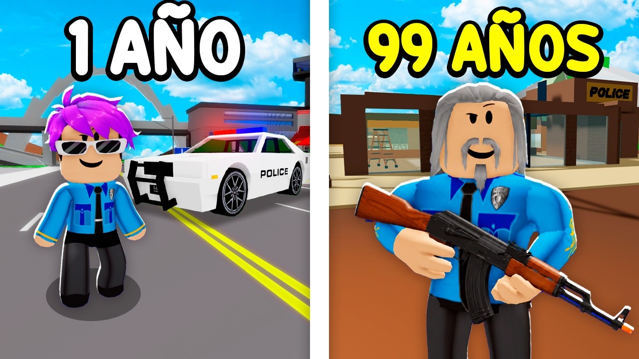 VIVÍ 99 AÑOS SIENDO POLICÍA! (Brookhaven)