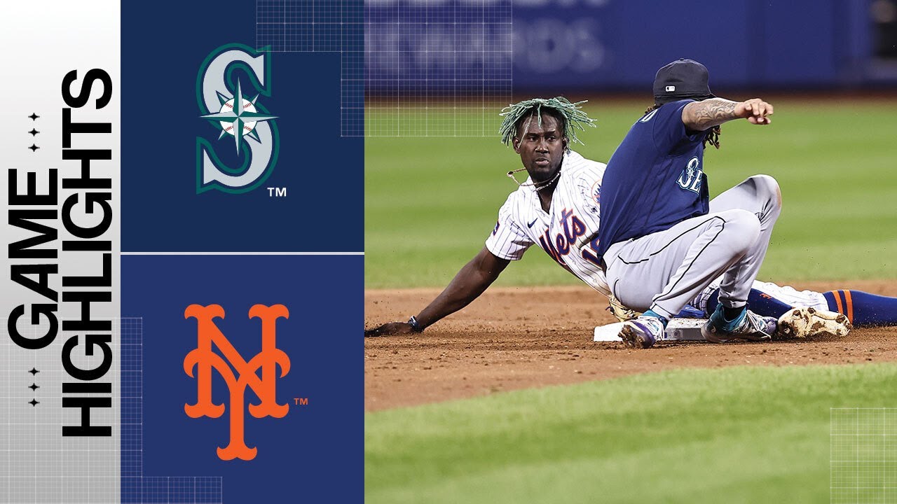 Mariners vs. Mets Game Highlights (9/2/23) MLB Highlights YouTube